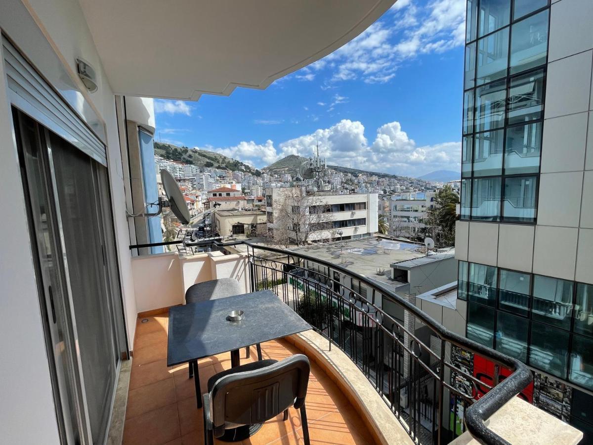Saranda Central Apartment エクステリア 写真