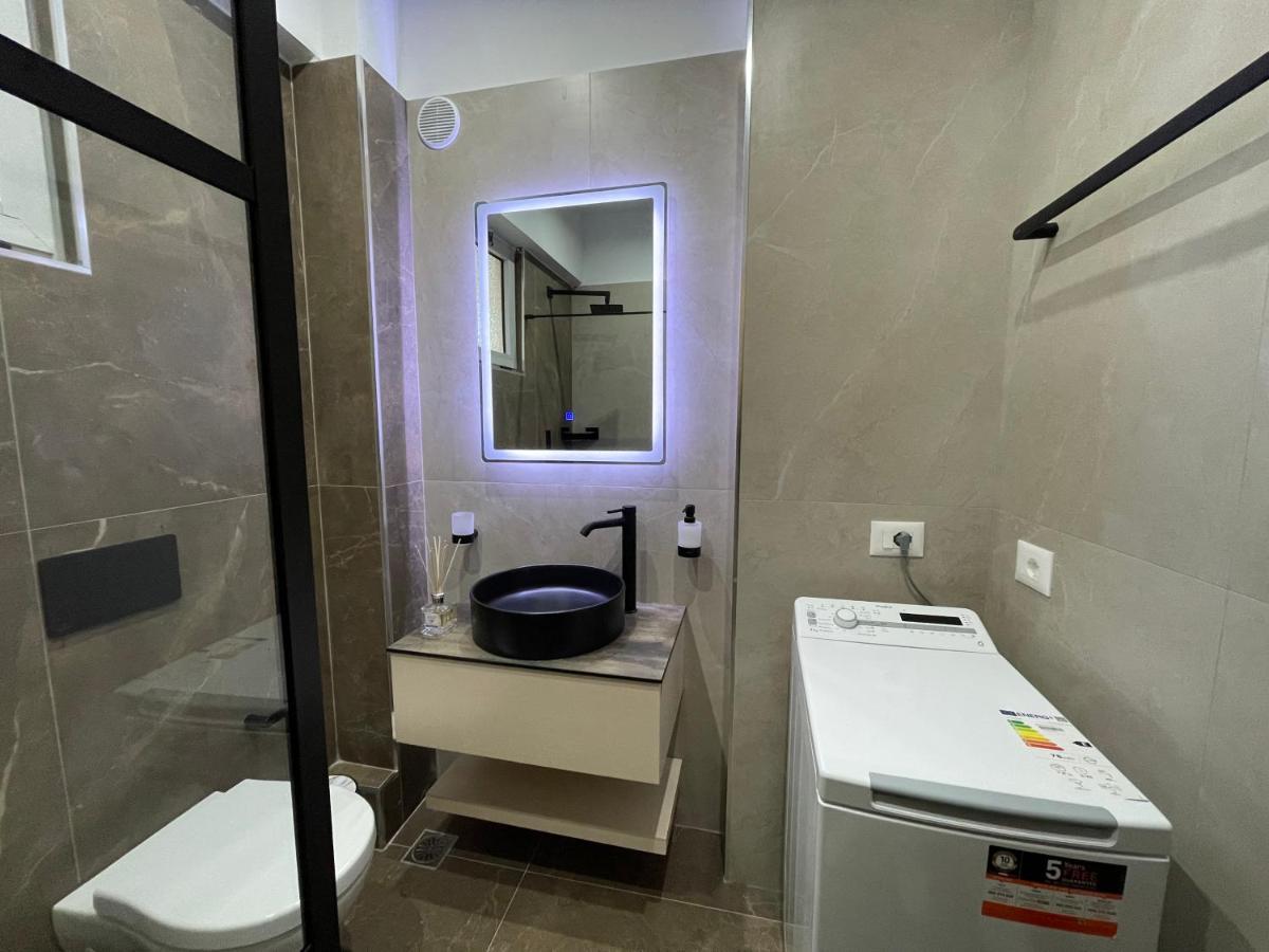 Saranda Central Apartment エクステリア 写真