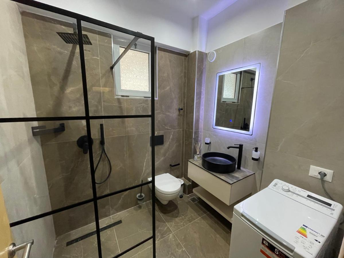 Saranda Central Apartment エクステリア 写真
